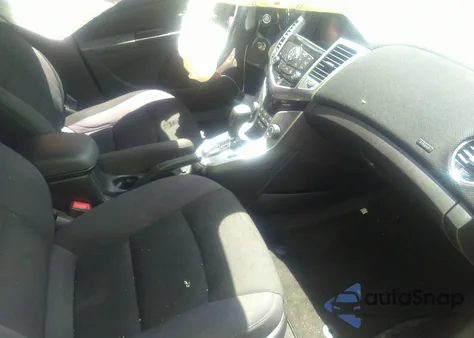 2013 Chevrolet Cruze 1Lt Auto из США, поврежденный, VIN 1G1PC5SB0D7278436